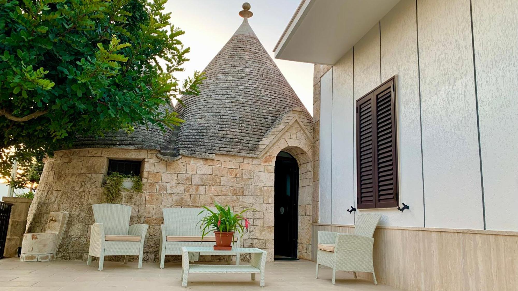 B&B Villa Maggi Locorotondo Zewnętrze zdjęcie
